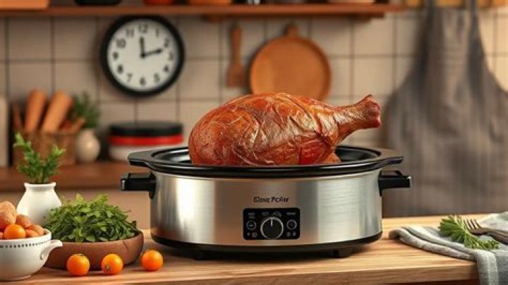 How long is too long to slow cook a roast?