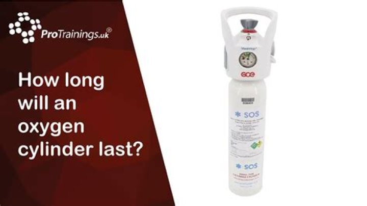 How long will 2 liters of oxygen last?