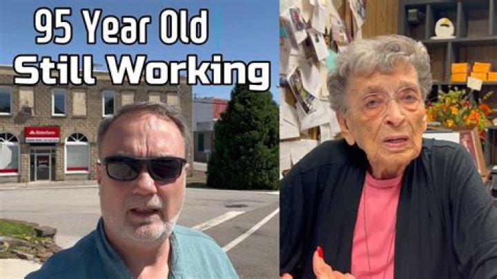 How many 95 year olds are there in the UK?