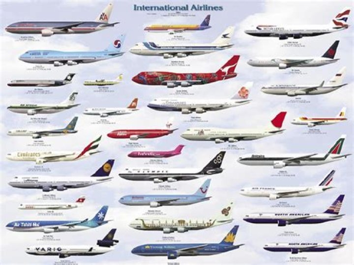 How many airlines are there?