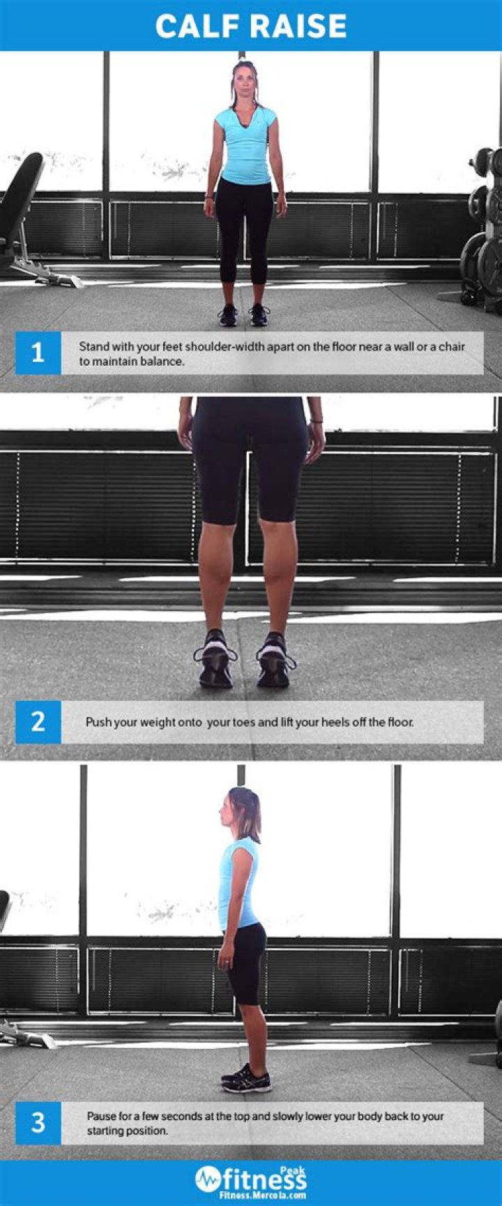 How many calf raises should I do a day to dunk?
