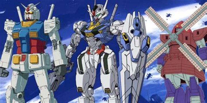 How many different Gundam models are there?