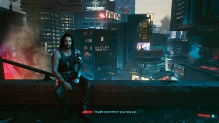 How many endings are in cyberpunk?