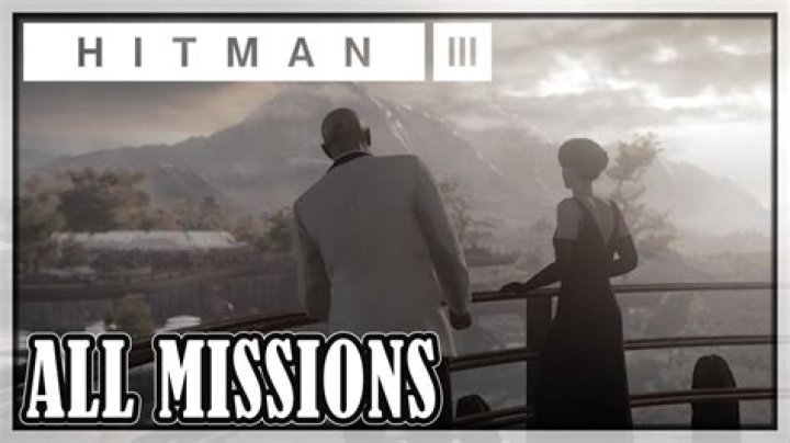 How many Hitman 2 missions are there?