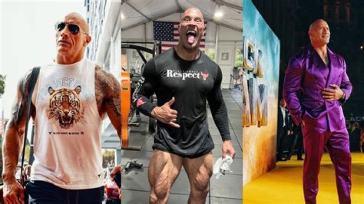 How many hours a day does The Rock workout?