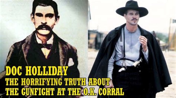How many men Doc Holliday killed?