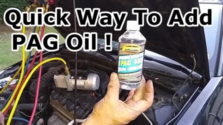 How many ounces of oil do I put in my compressor?
