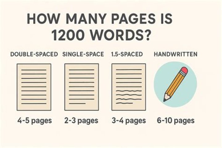 How many pages is 400 words single spaced?