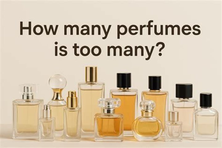 How many perfumes should you own?