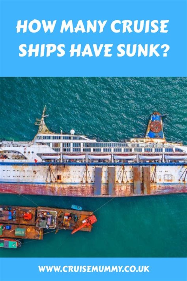 How many ships have sunk since Titanic?