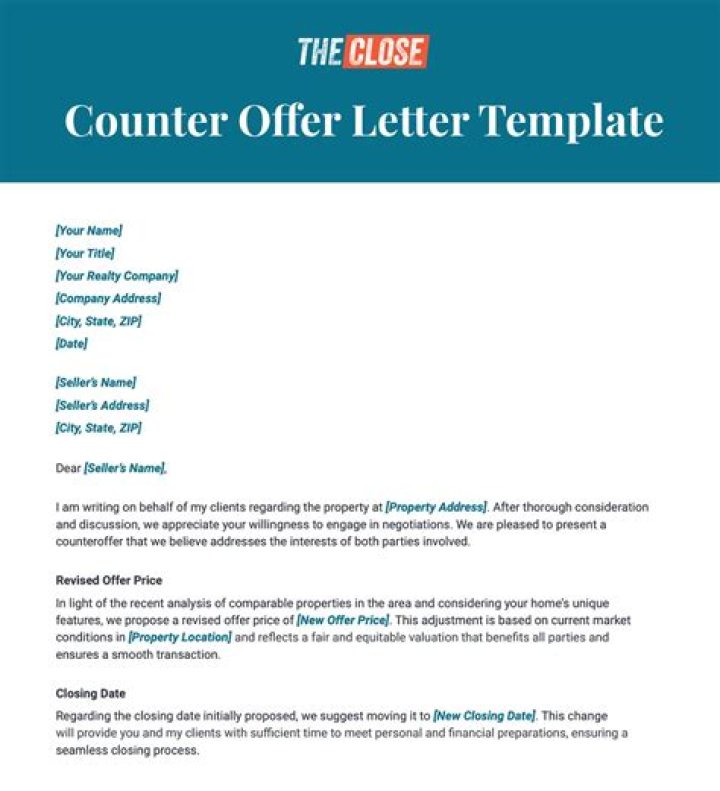 How many times do you counter offer on a house?