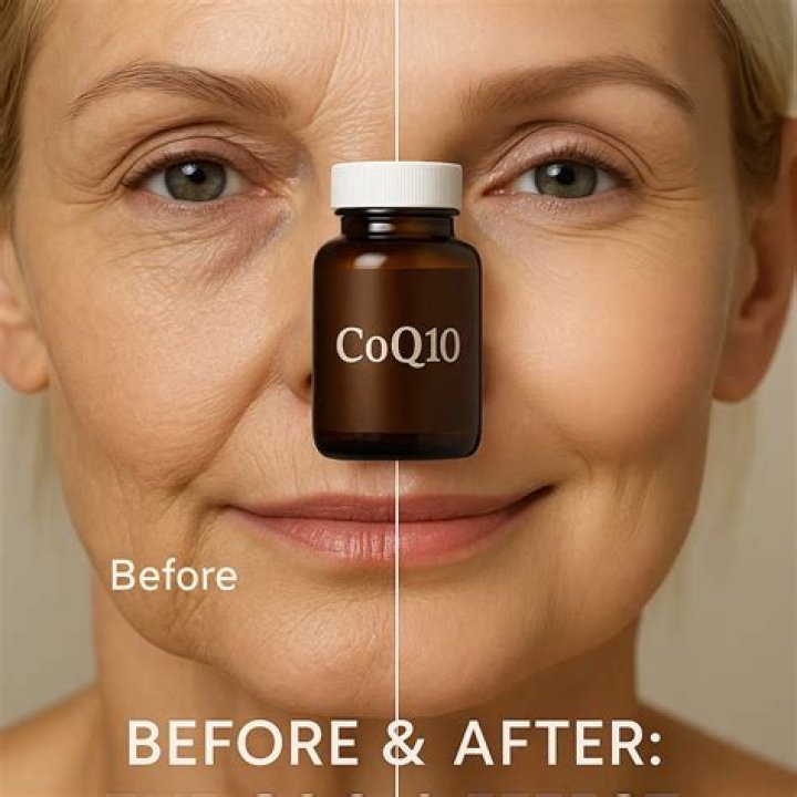 How much CoQ10 should I take for wrinkles?