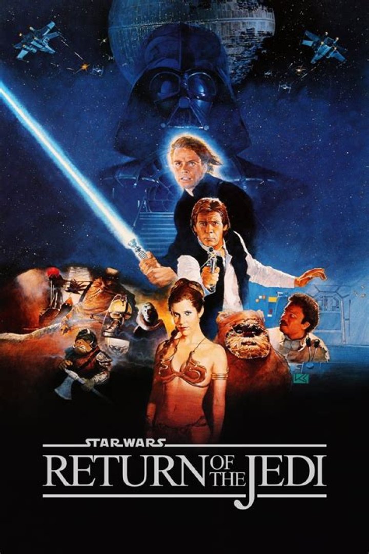 How much did Princess Leia weigh in Return of the Jedi?