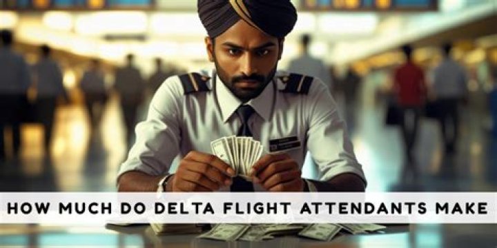 How much do Delta flight attendants make?