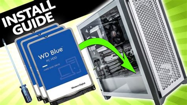 How much does it cost for Geek Squad to install a hard drive?