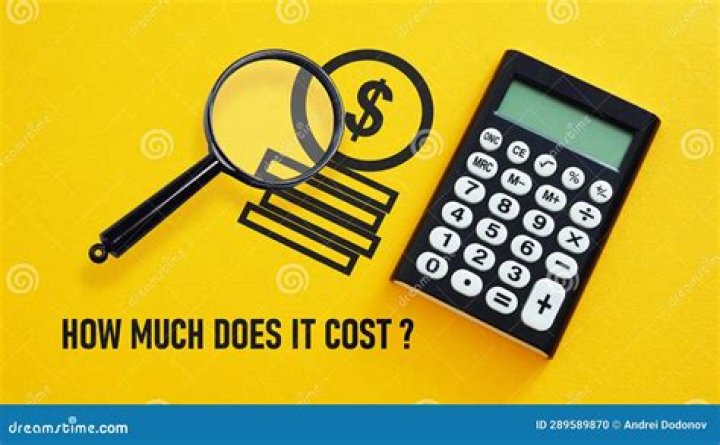 How much does it cost to do a SPAC?