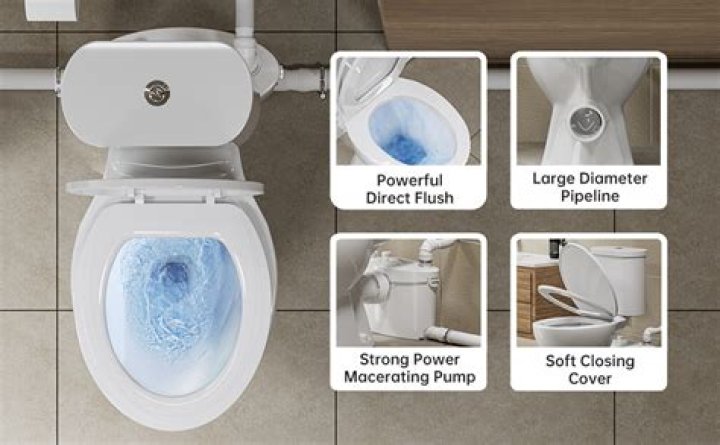 How much does it cost to install a Upflush toilet?