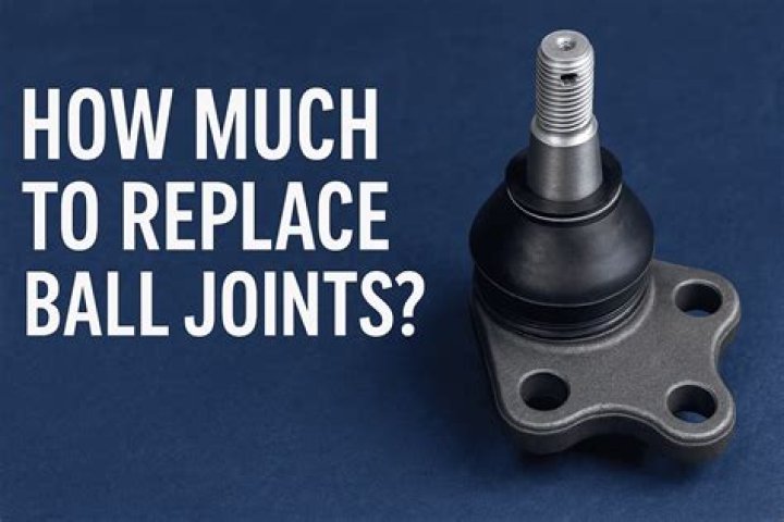 How much does it cost to replace ball joints and tie rods?
