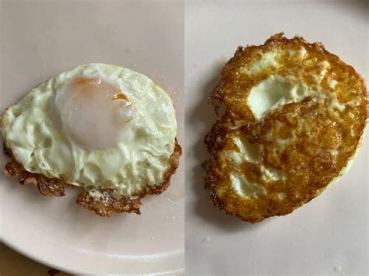 How much fat is in a Fried Egg?