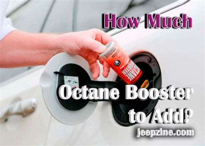 How much HP does octane booster add?