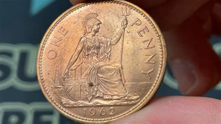 How much is 1962 penny worth?