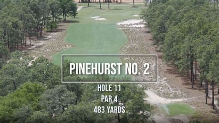 How much is a round of golf at Pinehurst?