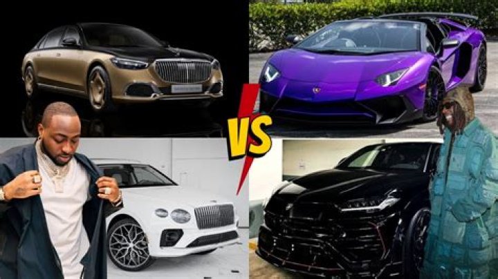 How much is Burna Boy Lamborghini?
