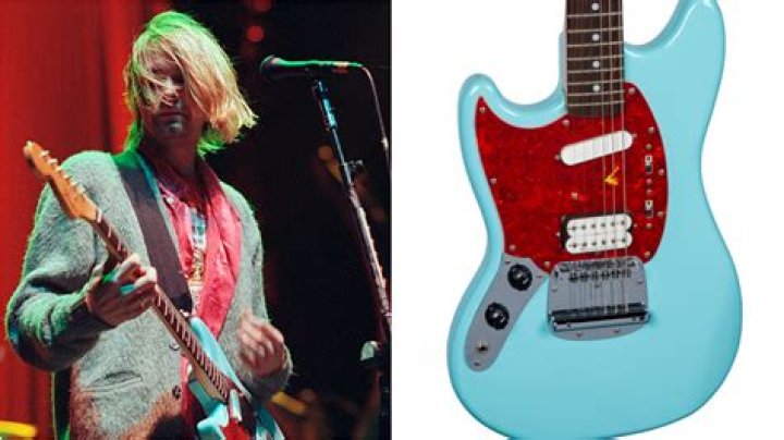 How much is Kurt Cobain's guitar?