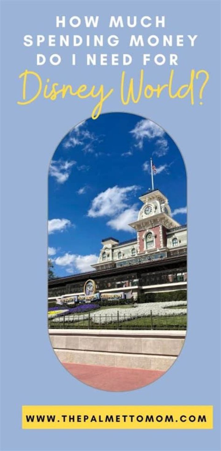 How much money do you need for Disneyland?