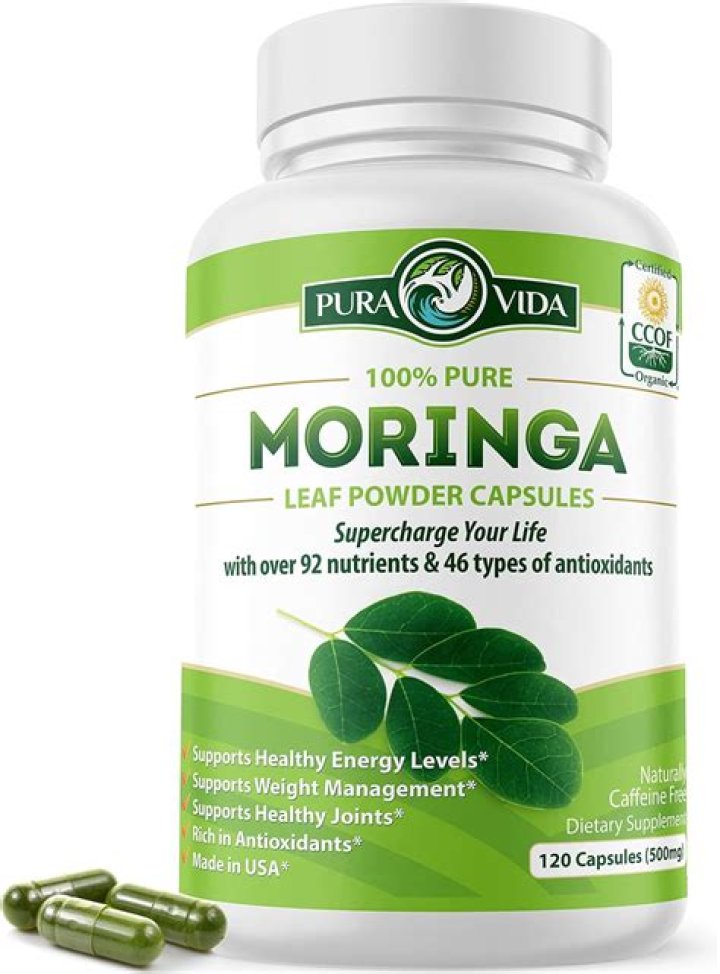 How much moringa should I take daily?