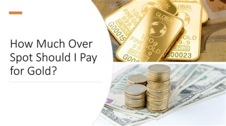 How much over spot should I pay for Gold Eagles?