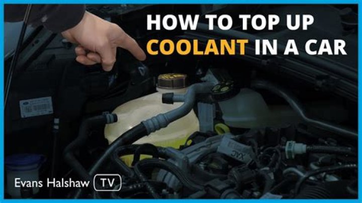 How often do you need to top up coolant?