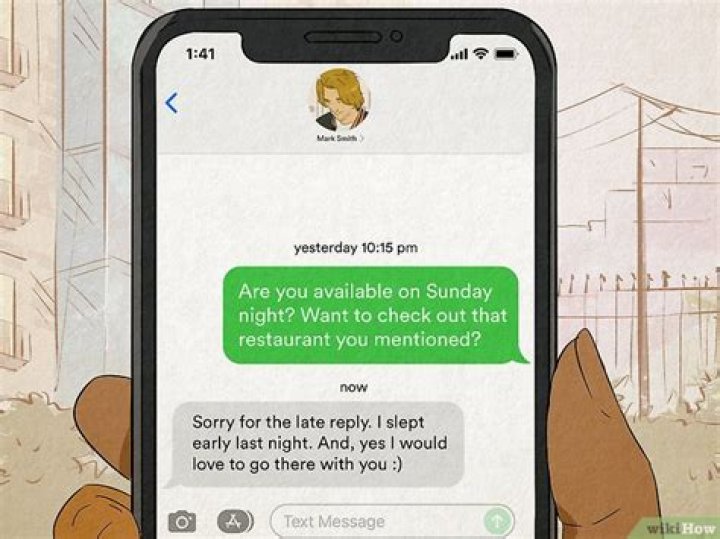 How often should a guy text?