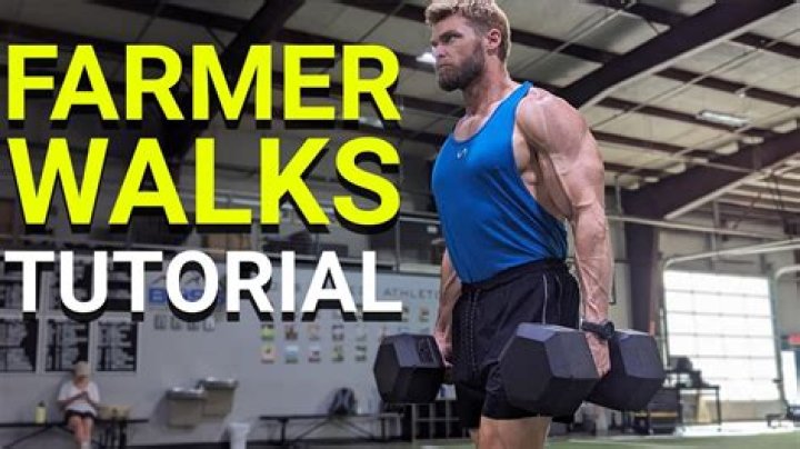 How often should I do farmers walk?