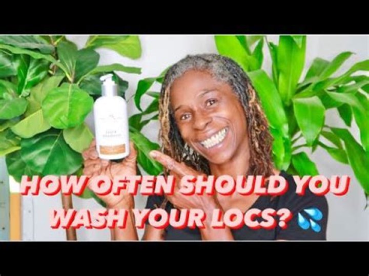 How often should I wash my locs?