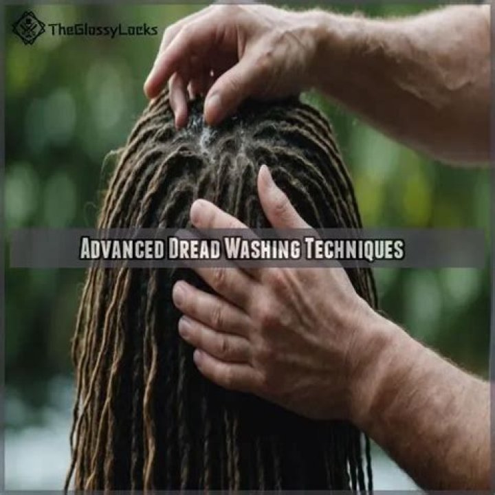 How often wash scalp with dreads?