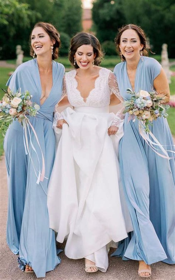 How old can bridesmaids be?