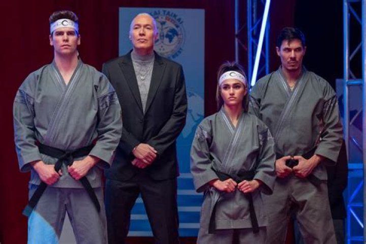How old is Cobra Kai silver?