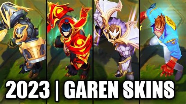 How old is Garen?