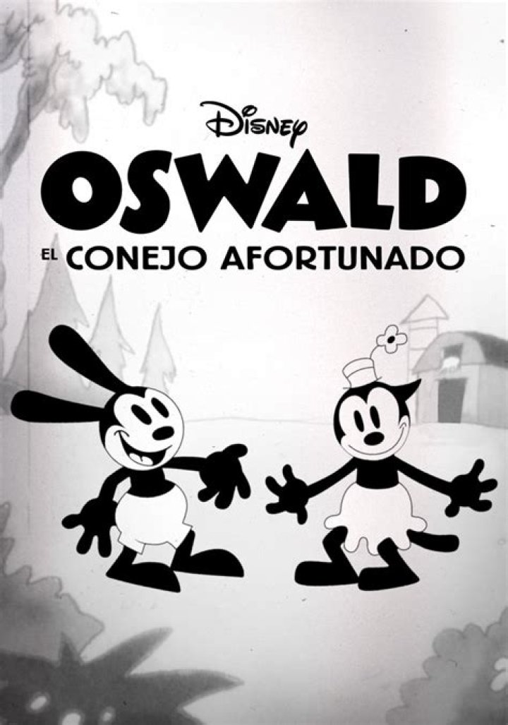 How old is Oswald cartoon?