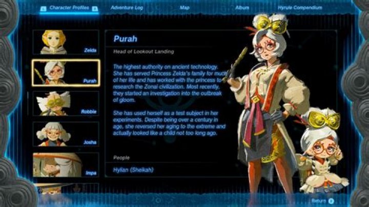 How old is purah?