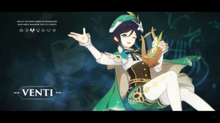 How old is Venti the Bard?