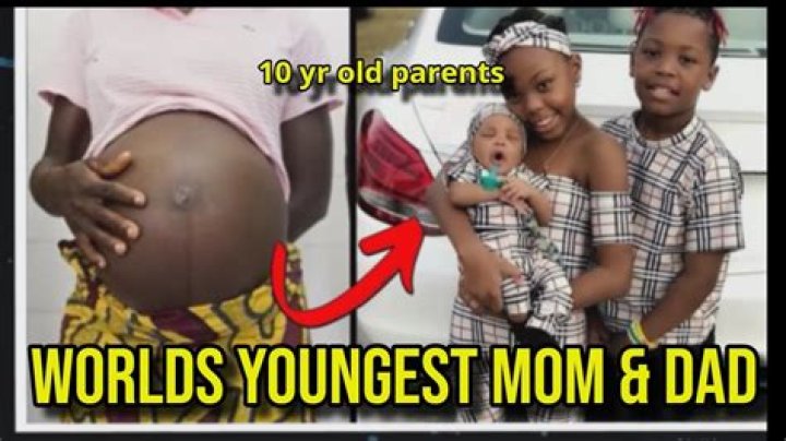 How old was the youngest baby to talk?