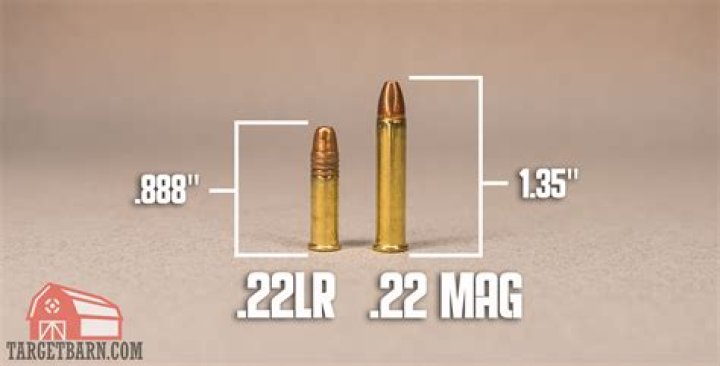 How powerful is a 22 Magnum bullet?