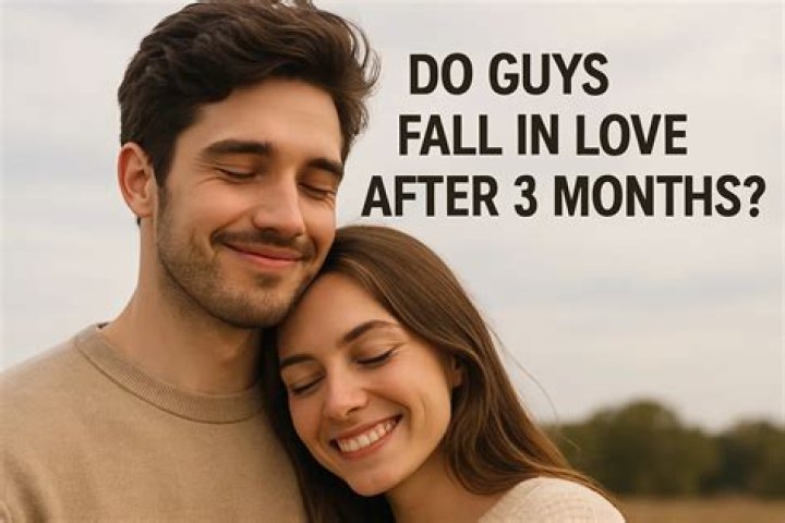 How quickly do guys fall in love?
