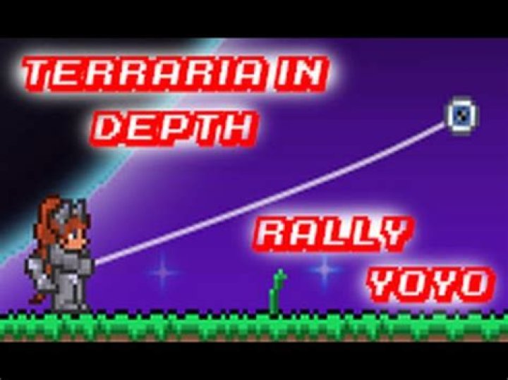 How rare is the rally yoyo Terraria?