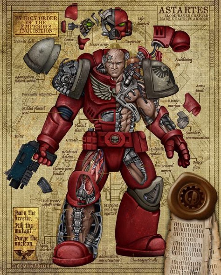 How strong are Astartes?