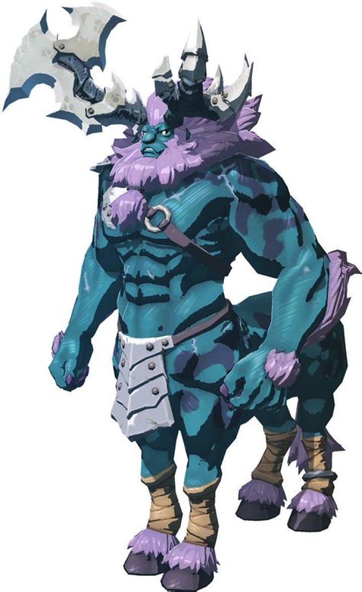 How strong is a blue lynel?