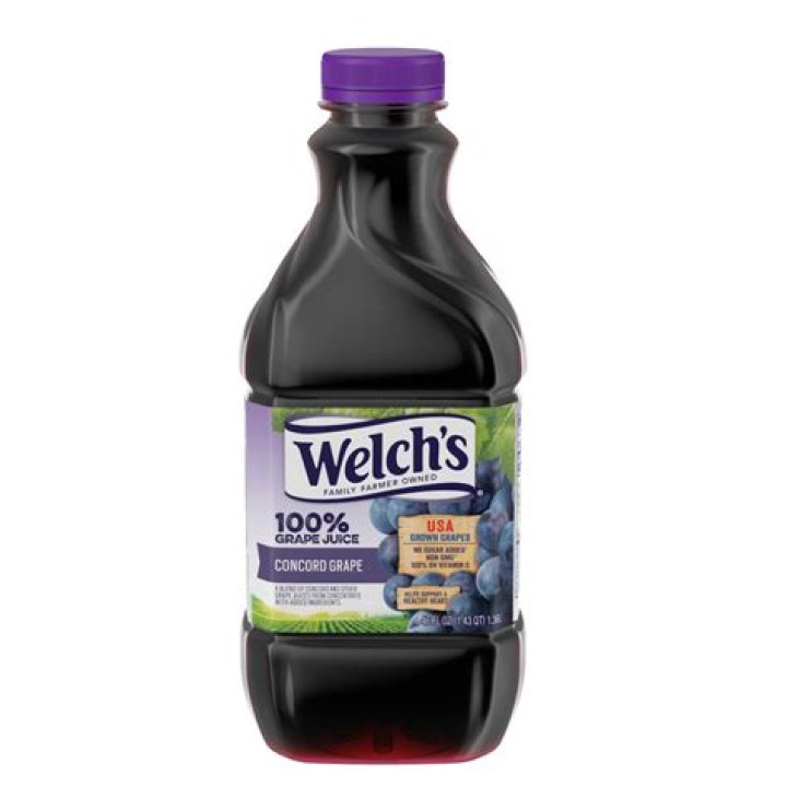 How unhealthy is Welch's grape juice?