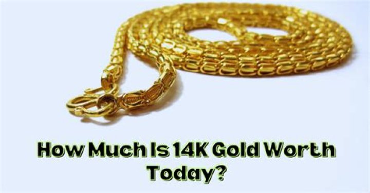 Is 14K GE worth anything?